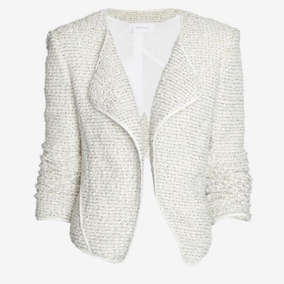 Derek Lam Jackets & Blazers - 🎈Host Pick🎈Derek Lam | Boucle Tweed Blazer Jacket